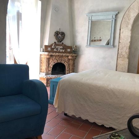 バーニ・サン・フィリッポLa Casa Di Popyアパートメント エクステリア 写真