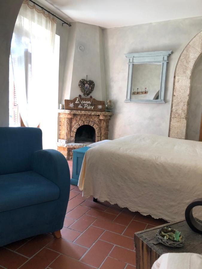 バーニ・サン・フィリッポLa Casa Di Popyアパートメント エクステリア 写真
