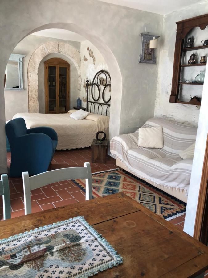バーニ・サン・フィリッポLa Casa Di Popyアパートメント エクステリア 写真